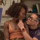 DeWanda Wise and Anthony Ramos in She’s Gotta Have It (Netflix)